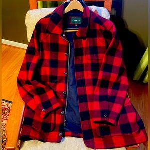 Orvis Men’s XL flannel lightweight coat.